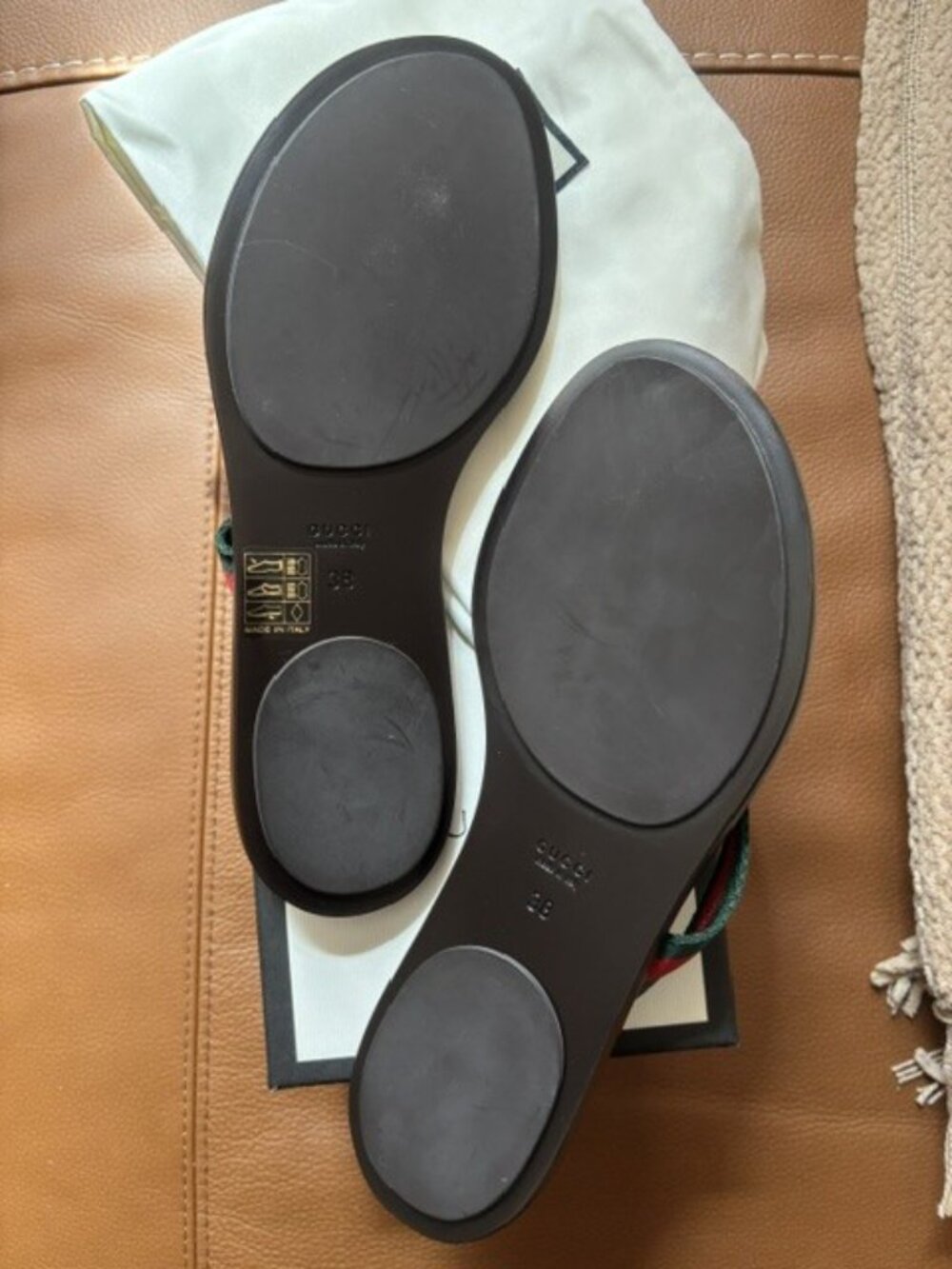GUCCI SANDAL - Picture 3 of 7